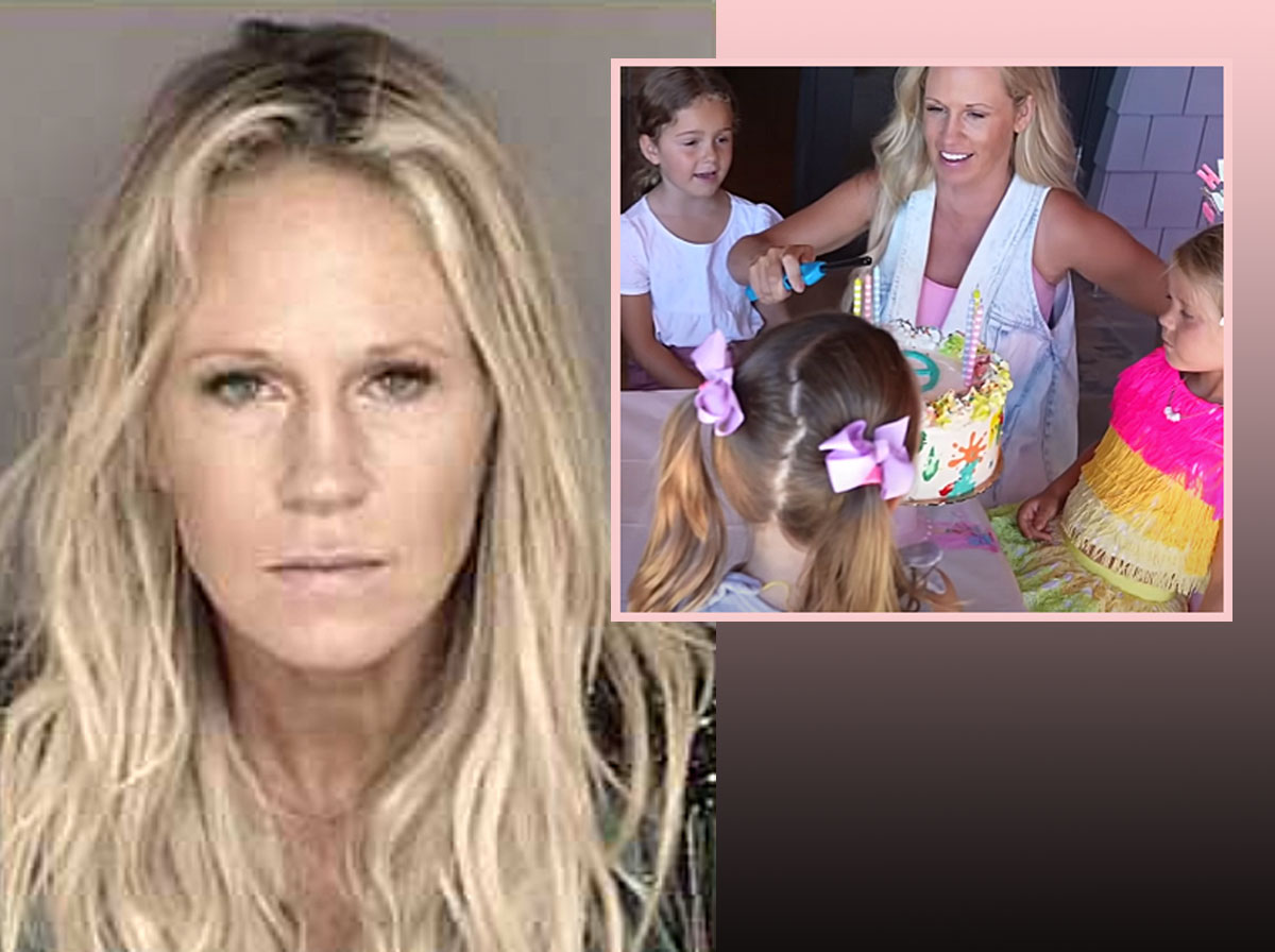 #Mommy YouTuber Corey Struve Arrested — And She Allegedly Attacked A Cop!