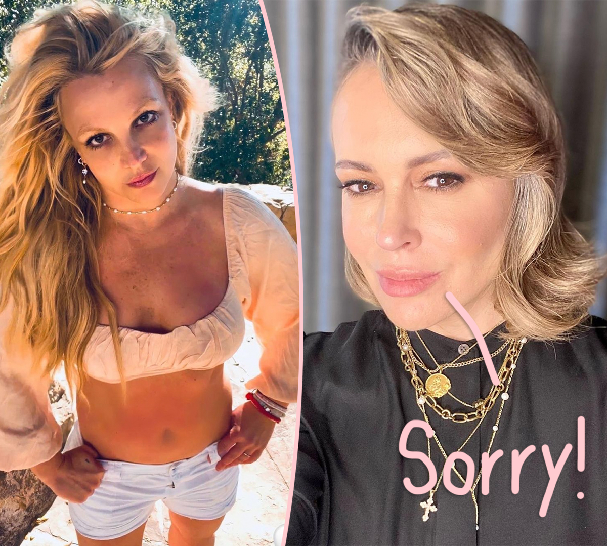 Alyssa Milano Apologizes After Britney Spears Slams Actress for 'Bullying'  Tweet