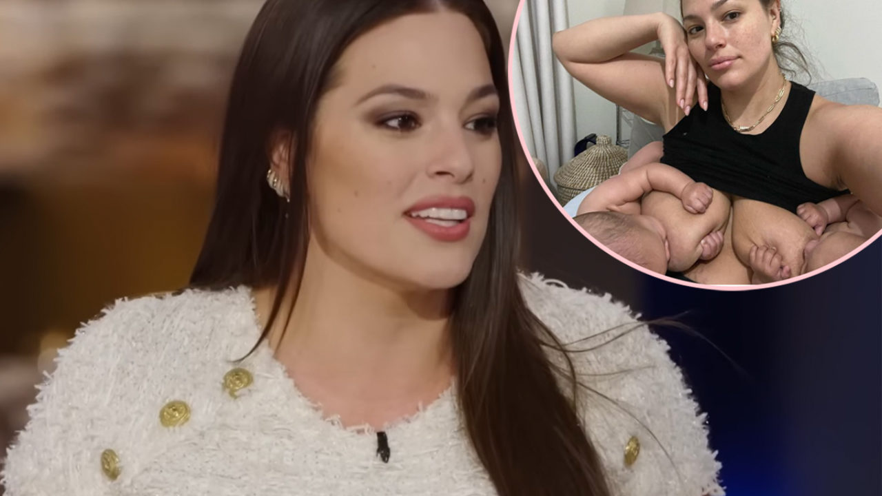 Ashley Graham Defends Decision to Stop Breastfeeding Twins amid People  Saying 'How to Feed Your Child' - Yahoo Sports