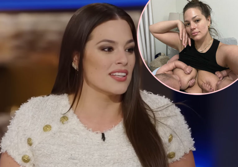 Breastfeeding Icon Ashley Graham Explains Decision To Stop At 5 Months