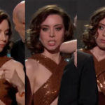 Aubrey Plaza's Viral Annoyed Face At The SAG Awards Explained!