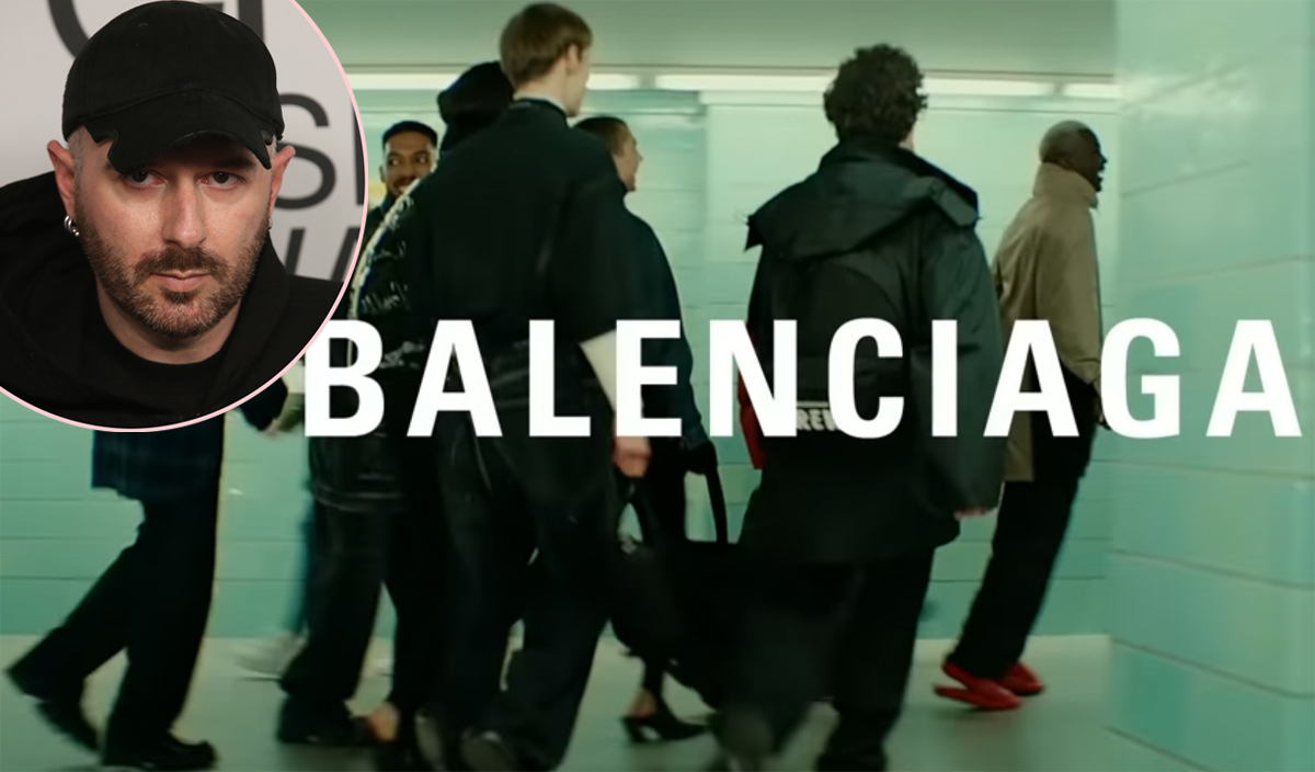 Balenciaga Creative Director Demna Addresses Campaign Scandal
