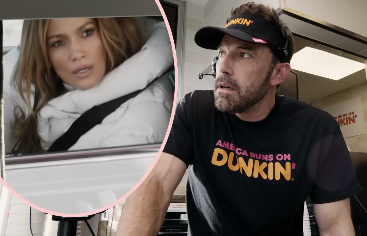 #You Won’t Believe How Much Ben Affleck & Jennifer Lopez Made For That Dunkin Super Bowl Ad!