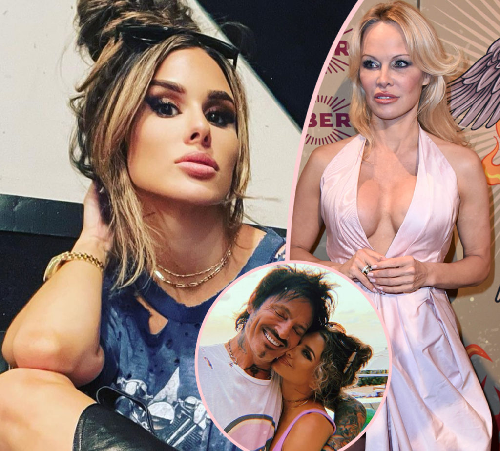Brittany Furlan Posts New Pic With Tommy Lee & Lots Of Not So Cryptic  Messages Amid Pamela Anderson Drama: 'F**k The Haters' - Perez Hilton