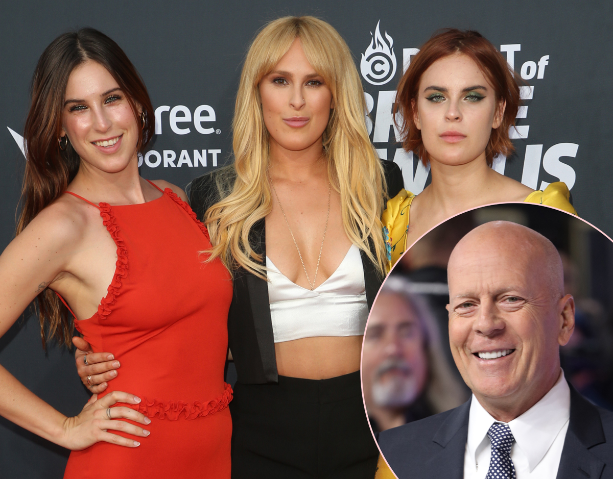 #Bruce Willis’ Daughters Are ‘Emotionally Tired’ After Revealing His Worsening Diagnosis