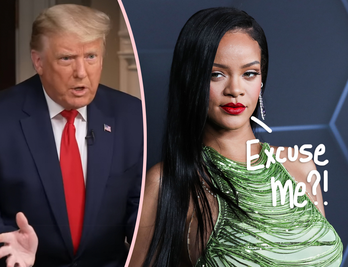 #WHAT?!! Donald Trump Attacks ‘No Talent’ Rihanna Ahead Of Super Bowl Halftime Show!