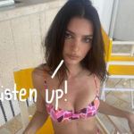 Emily Ratajkowski Reveals How To Pronounce Her Last Name!
