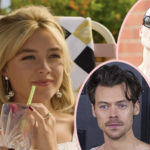 Florence Pugh Answers Her ONLY Question About Don't Worry Darling Messiness