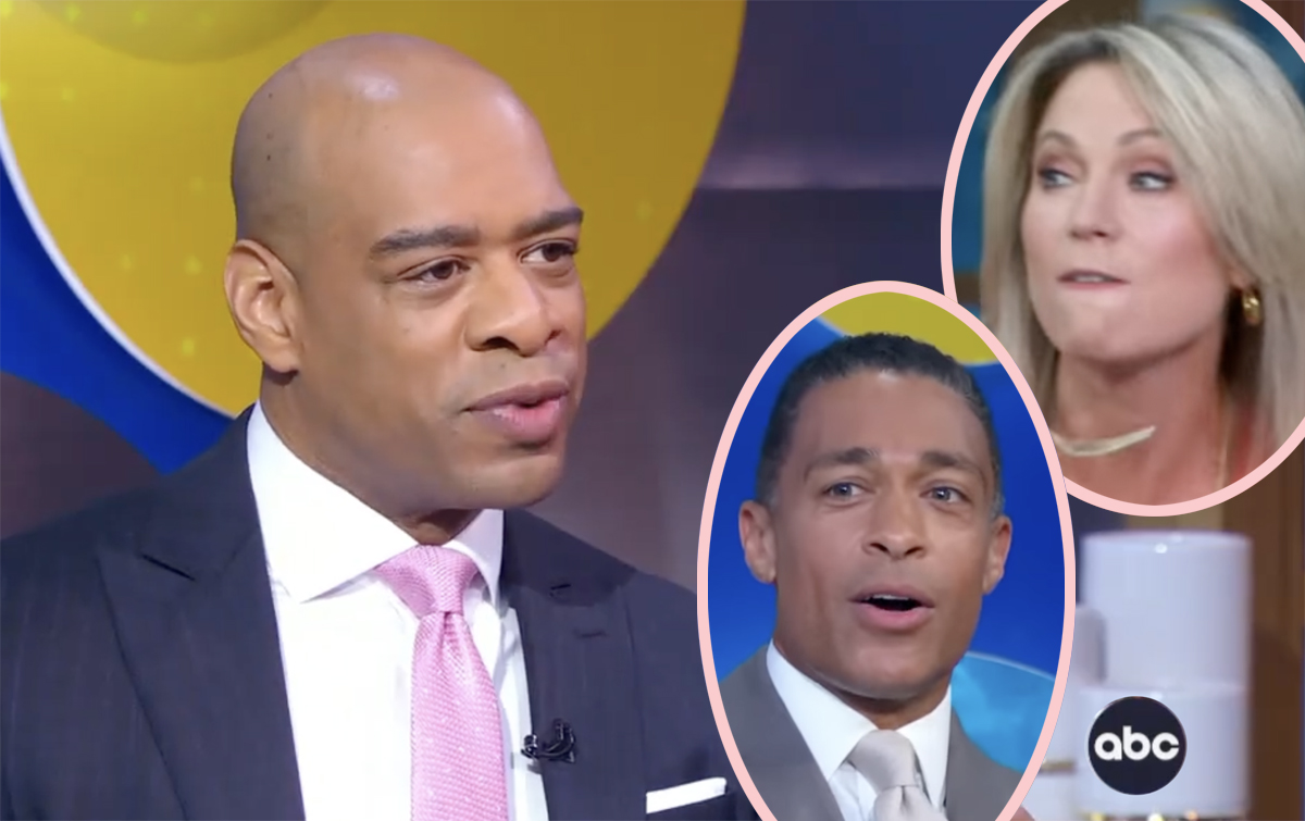 #Shade Or No Shade? Did Another GMA Co-Host Call Out TJ Holmes & Amy Robach?