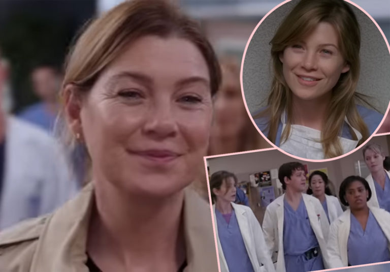 Greys Anatomy Says Goodbye To Ellen Pompeo With Moving Tribute Perez Hilton