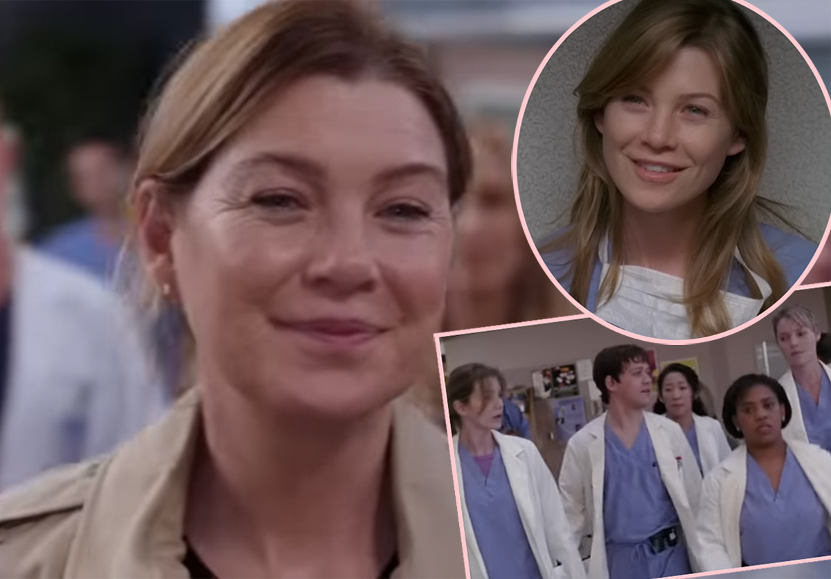 #Grey’s Anatomy Says Goodbye To Ellen Pompeo With Moving Tribute!