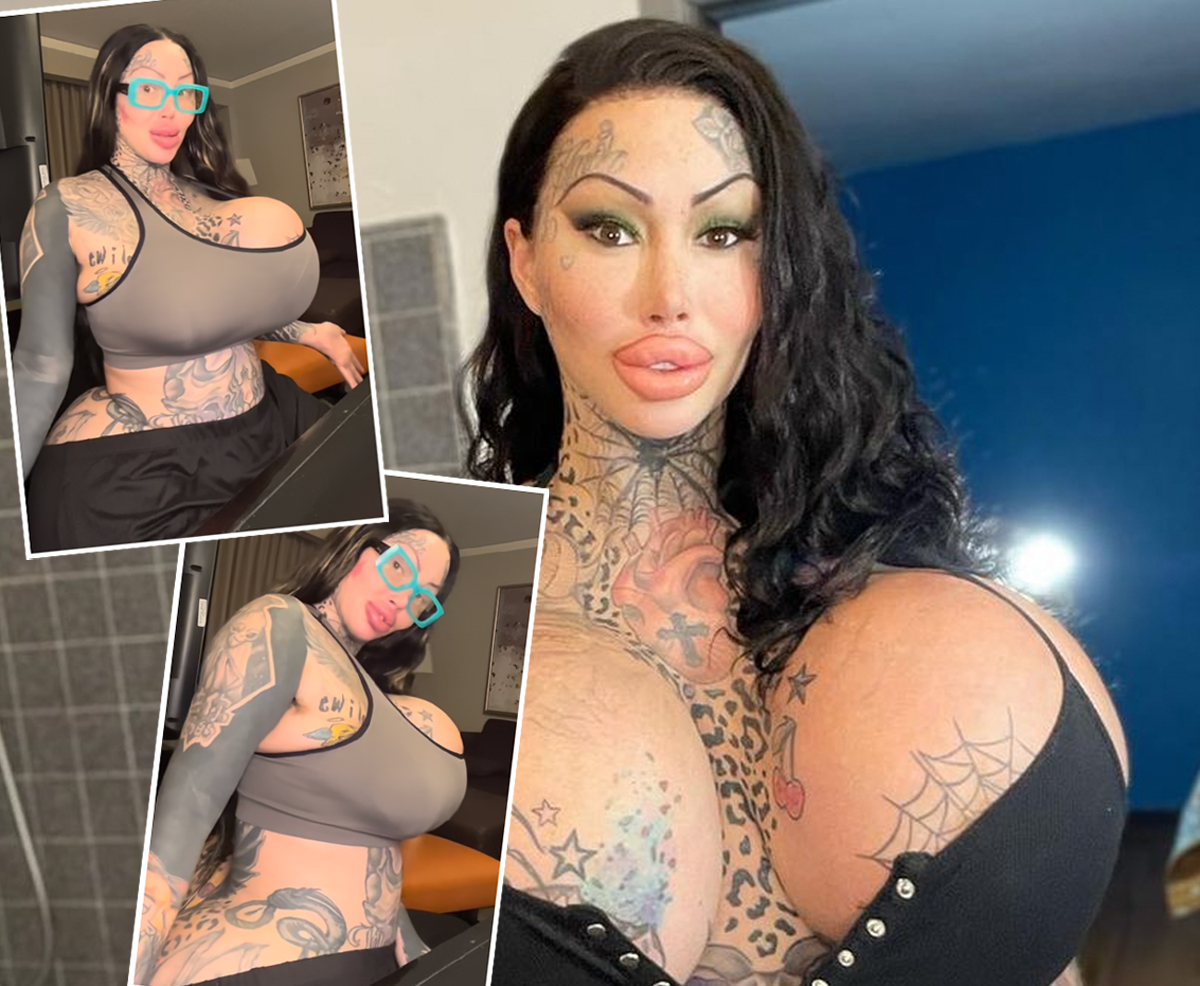 OUCH!!! Instagram Model Mary Magdalene's 38J Boob Implant POPPED