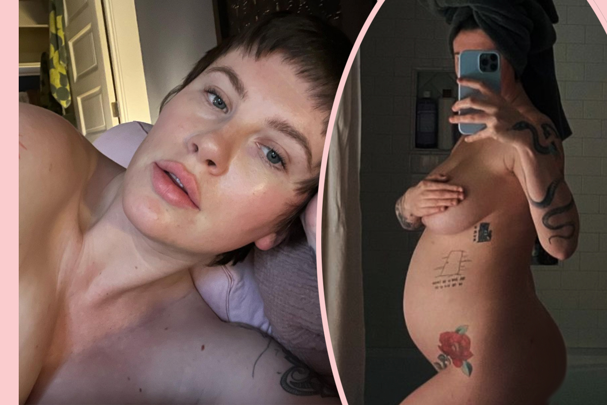 Ireland Baldwin HILARIOUSLY Hits Back At Troll Criticizing Her Nude