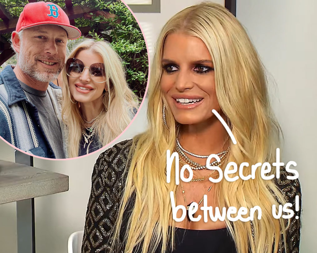 Jessica Simpson's husband sparks reaction with awkwardly heartfelt message  for his family