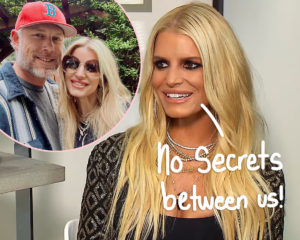 Yes, Jessica Simpson's Husband 'Knew' About Her Secret Relationship