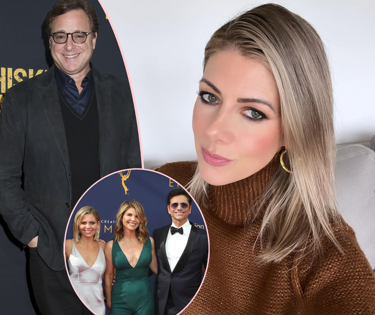 #Bob Saget’s Wife Kelly Rizzo Reunited With Full House Cast Members On First Anniversary Of His Death