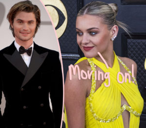 Kelsea Ballerini Is Dating Chase Stokes! She Slid Into His DMs! - Perez