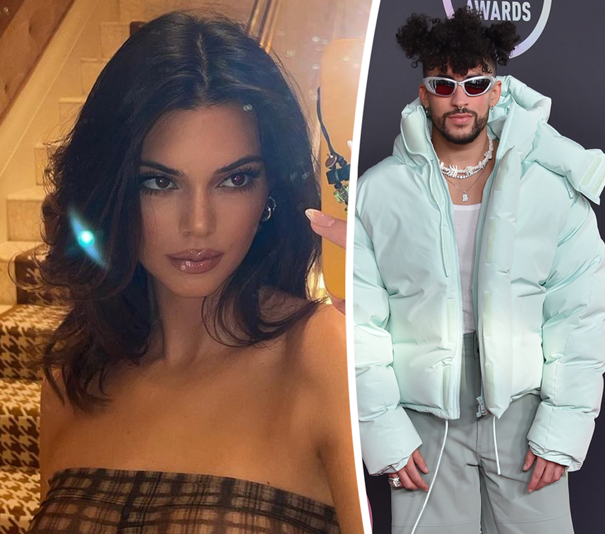 Kendall Jenner ve Bad Bunny, Aşk Söylentileri Ortasında Aynı Restoranda