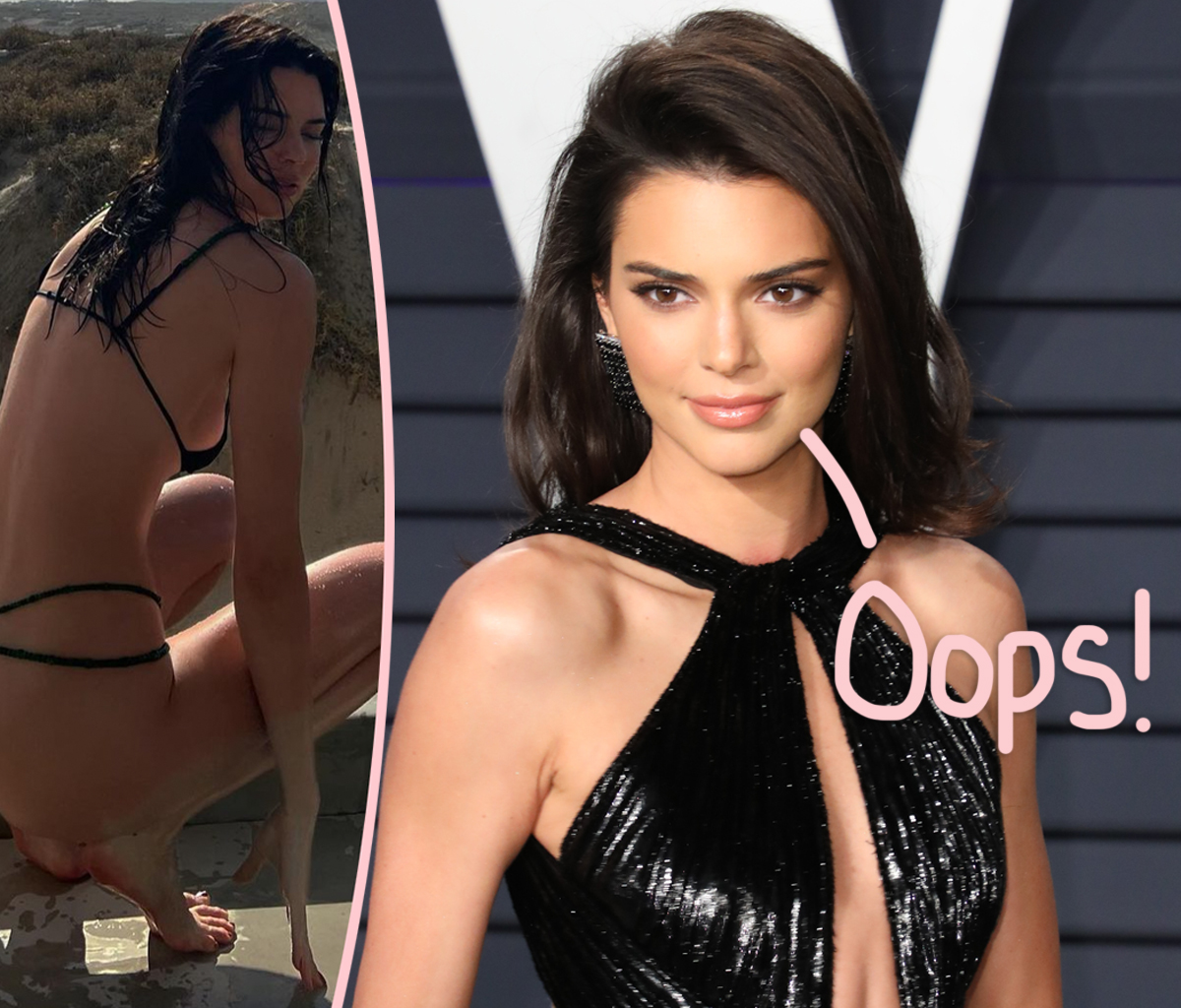 #Fans Accuse Kendall Jenner Of Major Photoshop Fail In New Bikini Pictures!