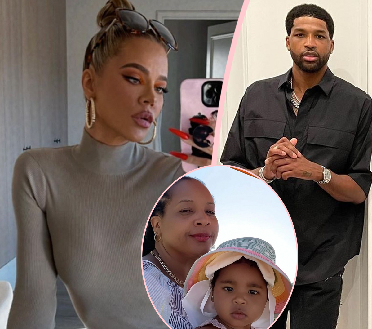 #Khloé Kardashian Plans On ‘Being There’ For Ex Tristan Thompson & His Family After The Death Of Their Mom