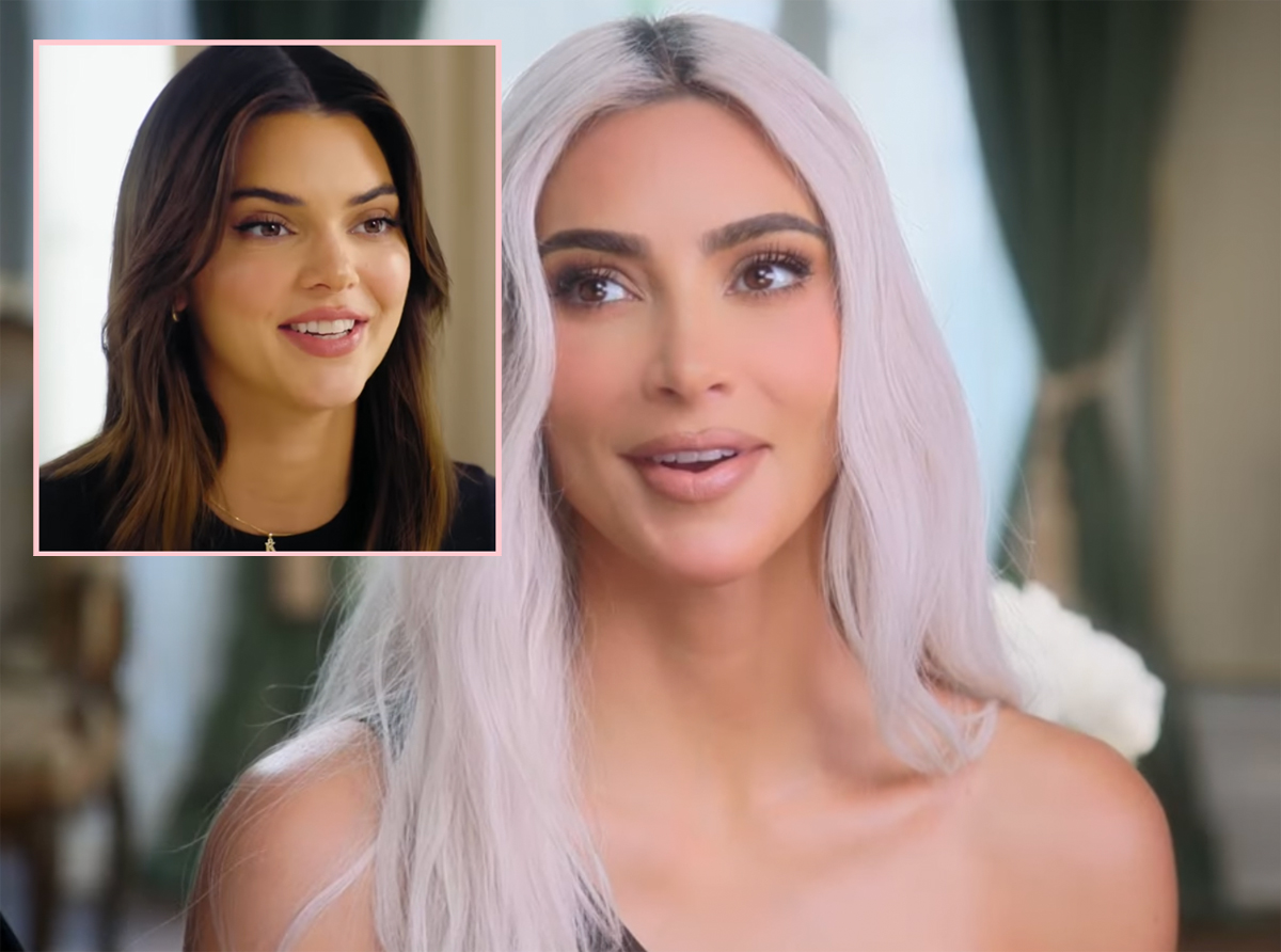 #Kim Kardashian Pokes Fun At ‘Long Handed’ Kendall Jenner’s Photoshop Fail!