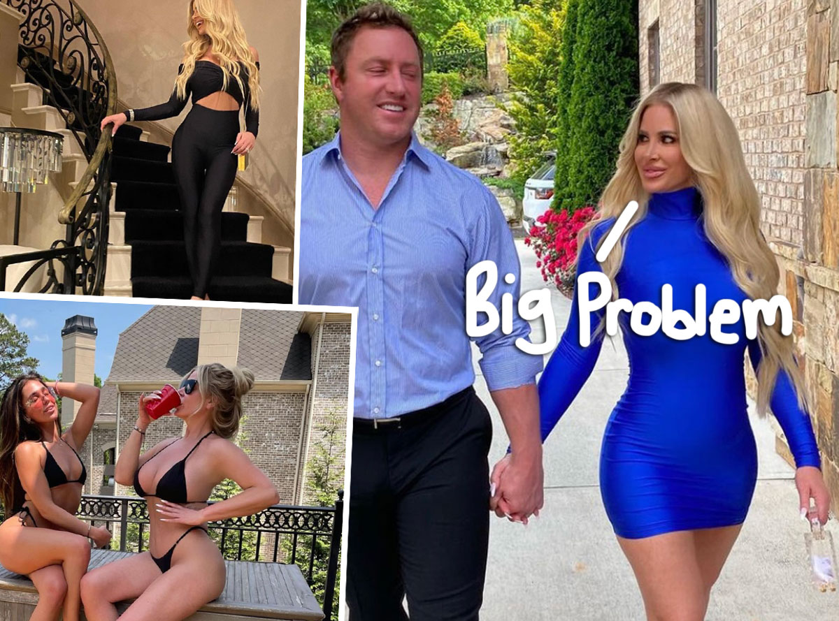 #Kim Zolciak-Biermann’s Mansion Reportedly Being Foreclosed On Again!