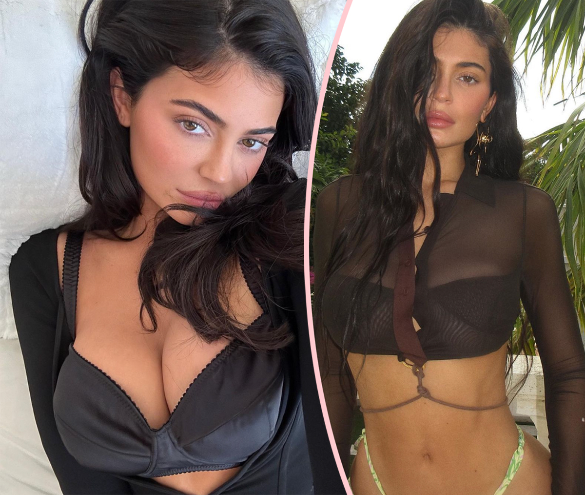 #Kylie Jenner Stuns In Barely-There Bikini In New Instagram Pics!