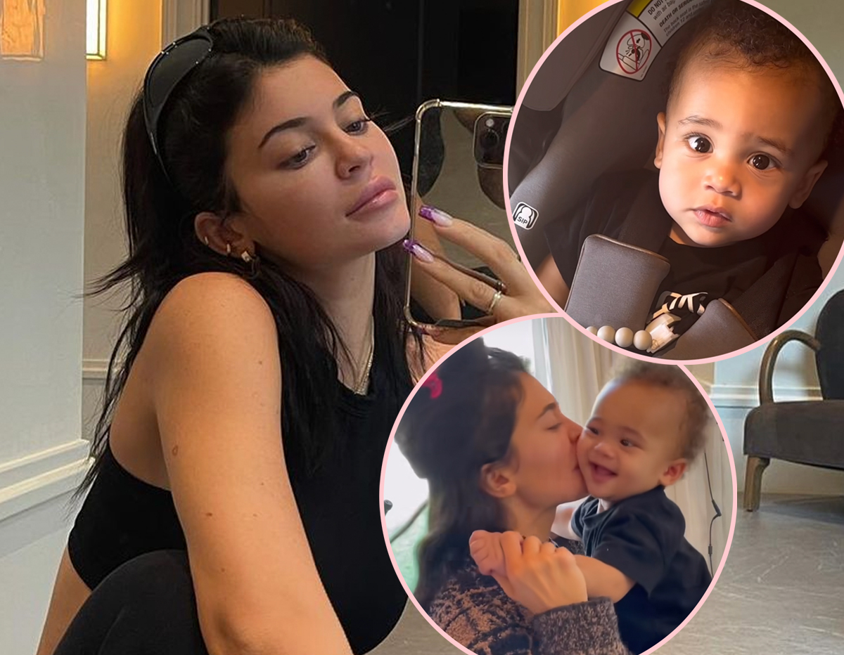 Kylie Jenner Shares BEYOND Adorable Video Of Baby Aire – Watch! - Perez ...