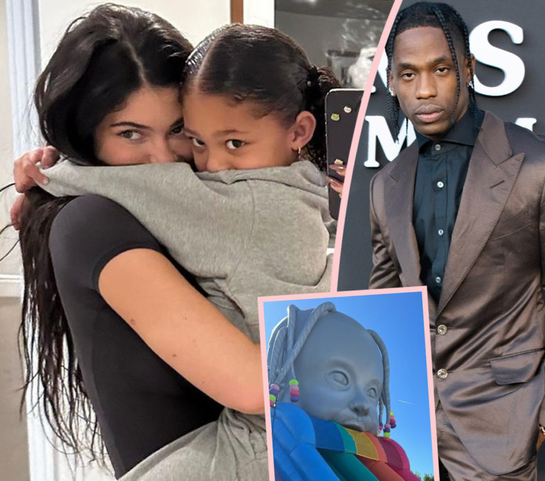 Fans Slam Kylie Jenner For ‘tasteless Birthday Party Theme For Stormi After Astroworld Tragedy