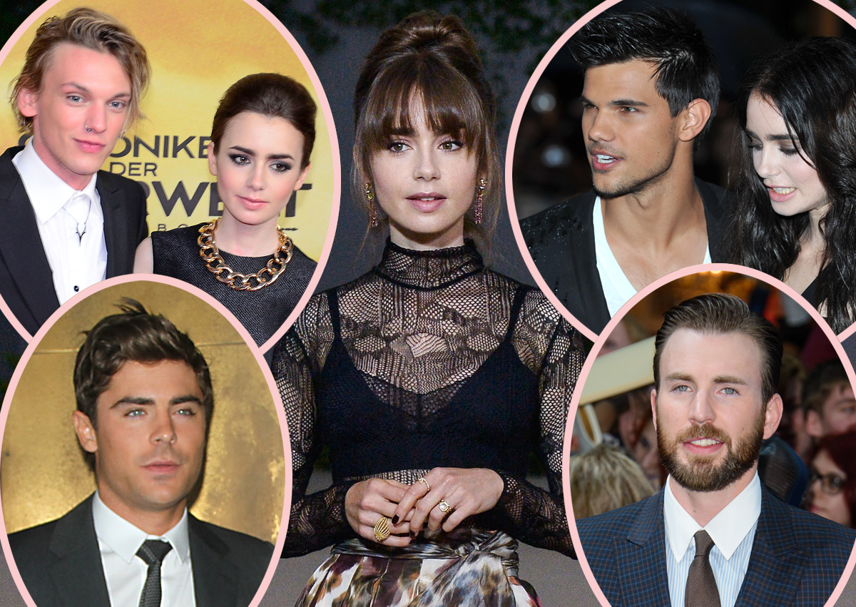 #Lily Collins Says ‘Toxic’ Ex Would Call Her A ‘Whore’ & Other Verbal Abuse