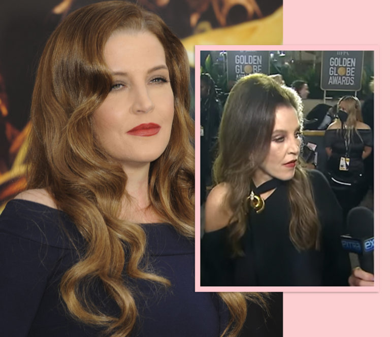 Lisa Marie Presley Reportedly Felt ‘Stressed’ About Being Seen In