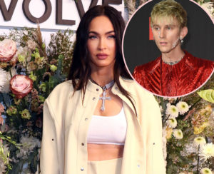Megan Fox & Machine Gun Kelly ‘Seemed Fine’ While Spending Super Bowl Weekend Together - Despite
