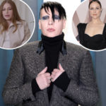 Marilyn Manson Accuser Now Says Sexual Abuse Allegations Were 'False' -- Claims She Was 'Manipulated' By Evan Rachel Wood!