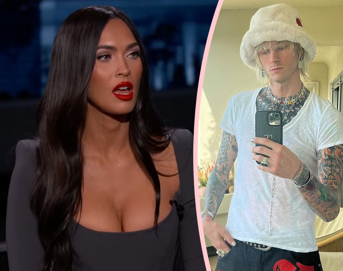 #Megan Fox Found Texts & DMs On MGK’s Phone That Led Her To Believe He Had ‘An Affair’!
