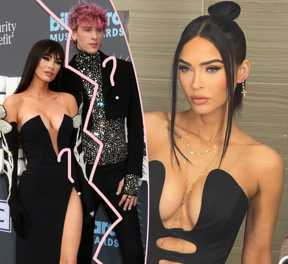 #Megan Fox Sparks Breakup Rumors With Machine Gun Kelly After She Deleted All Their Pics & Shared Post About ‘Dishonesty’ On IG!