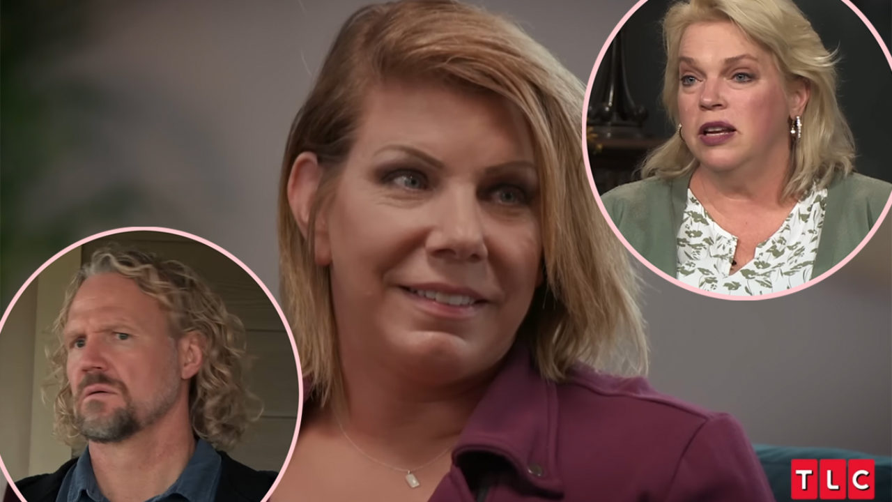 Sister Wives' Meri Brown Reunites Janelle's Sons After Kody Split