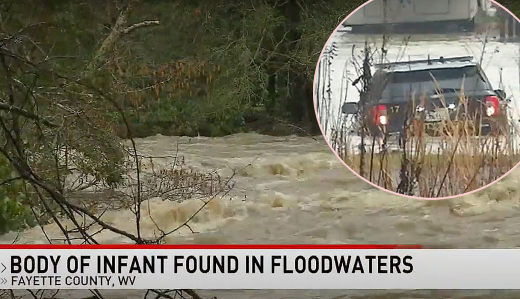 Mother Lost Baby Driving In Floodwater West Virginia