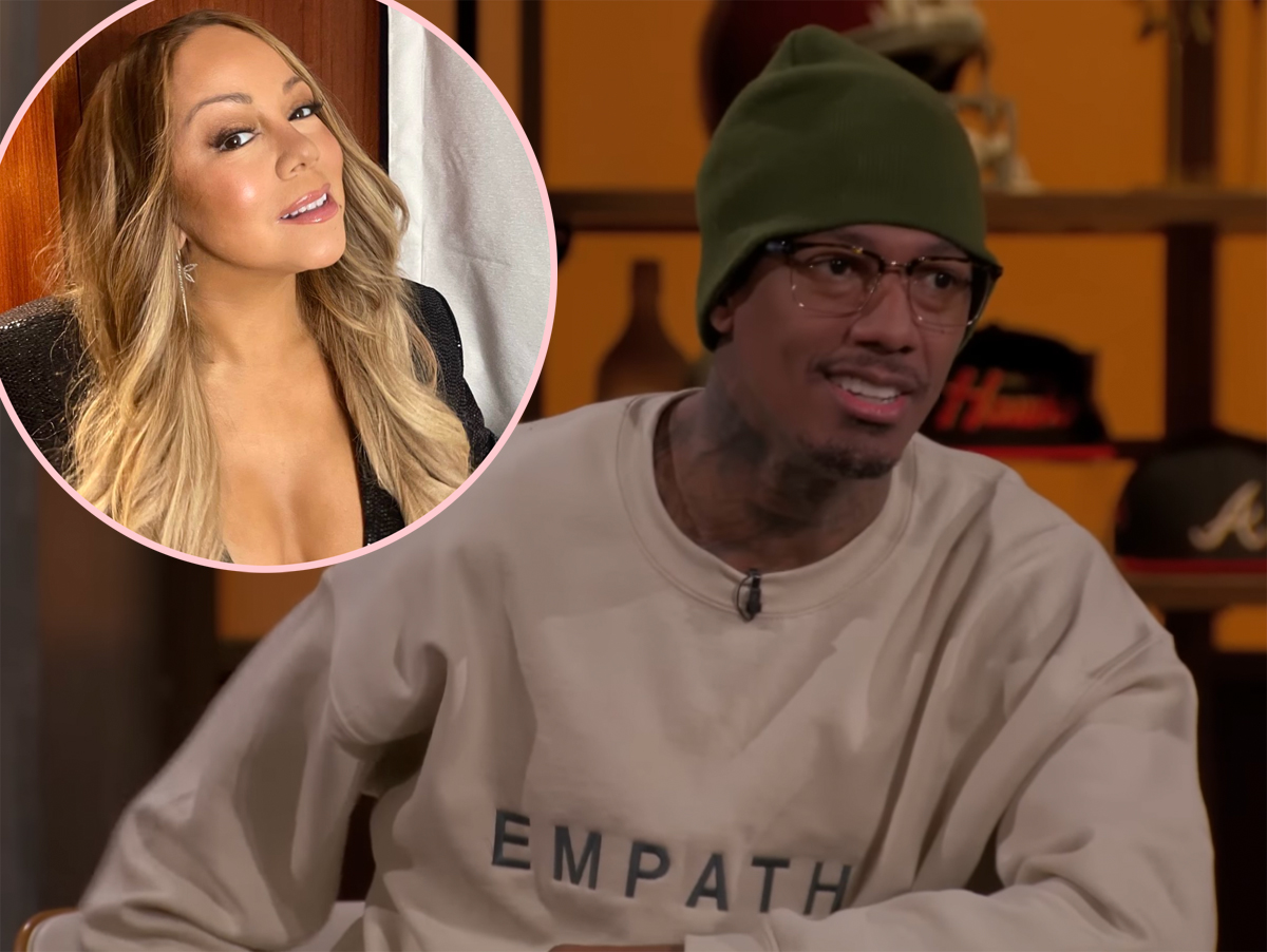 Nick Cannon reacts to Mariah Carey's TikTok fun with Kim