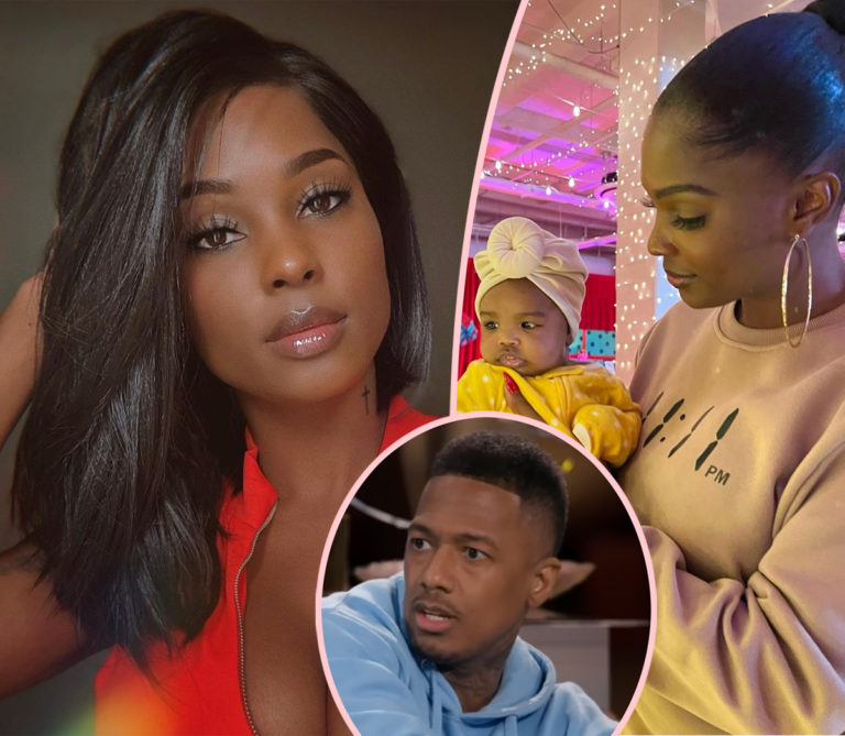 LaNisha Cole Shuts Down Pregnancy Rumors 4 Months After Welcoming Baby ...