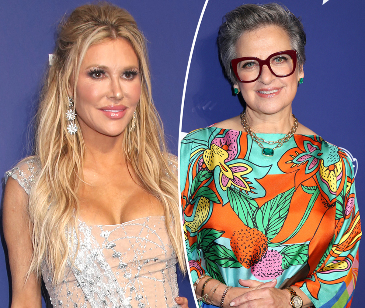 #Peacock Speaks Out After Brandi Glanville & Caroline Manzo Exited RHUGT Over ‘Unwanted’ Kisses