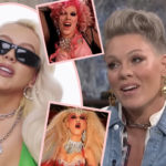 Pink Shades Christina Aguilera AGAIN After All These Years...