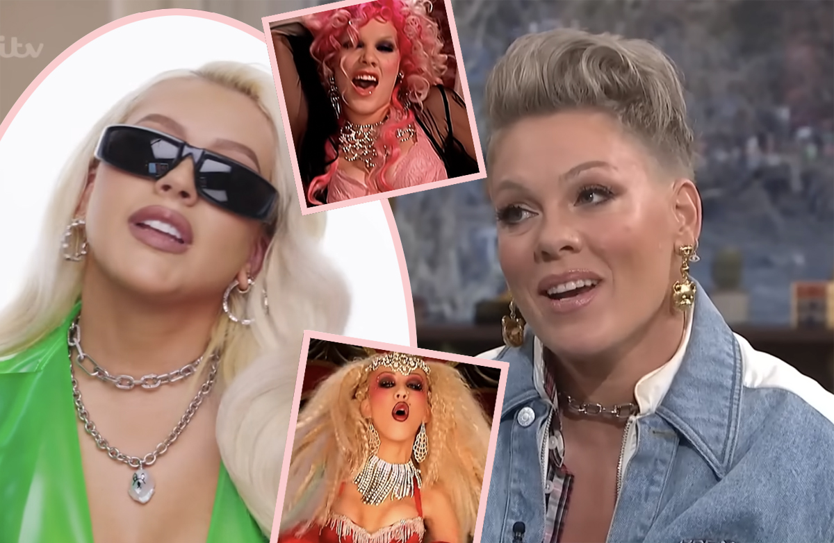 #Pink Shades Christina Aguilera AGAIN After All These Years…