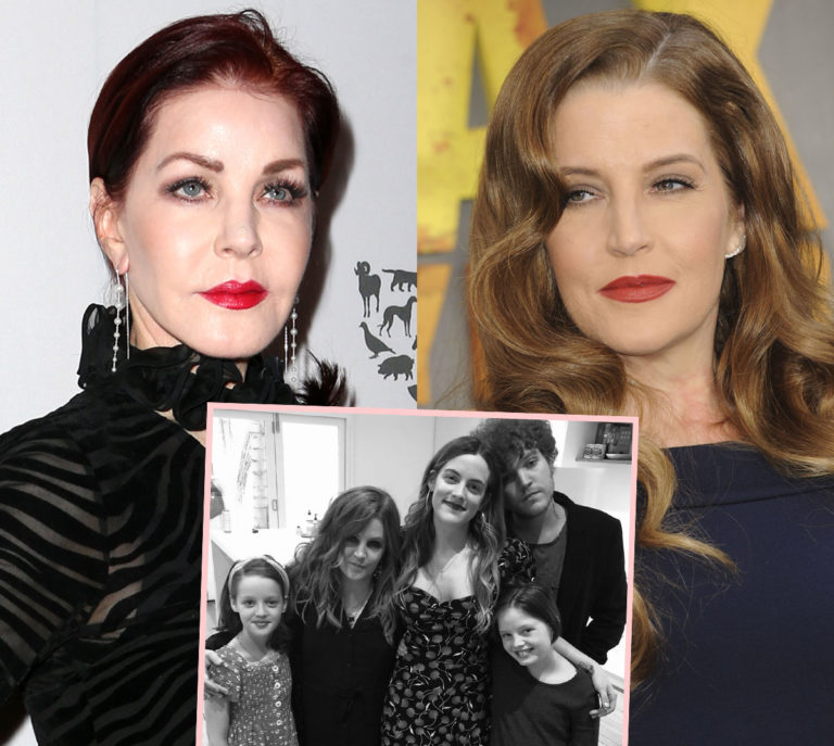 Priscilla Presley Insists She's Trying To Keep Family 'Together' After ...