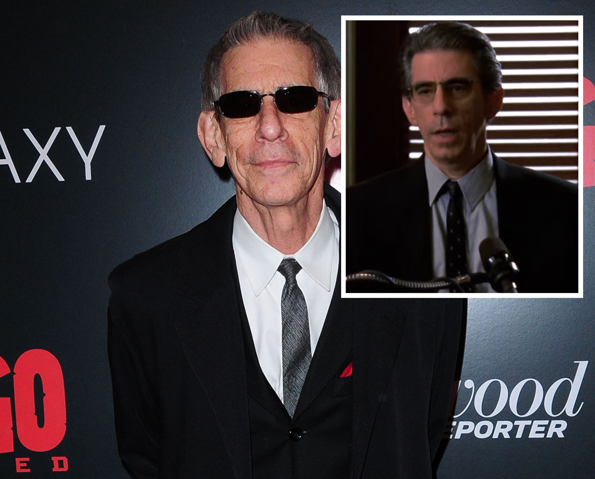 Law & Order: SVU Star Richard Belzer Dead At 78 – Perez Hilton