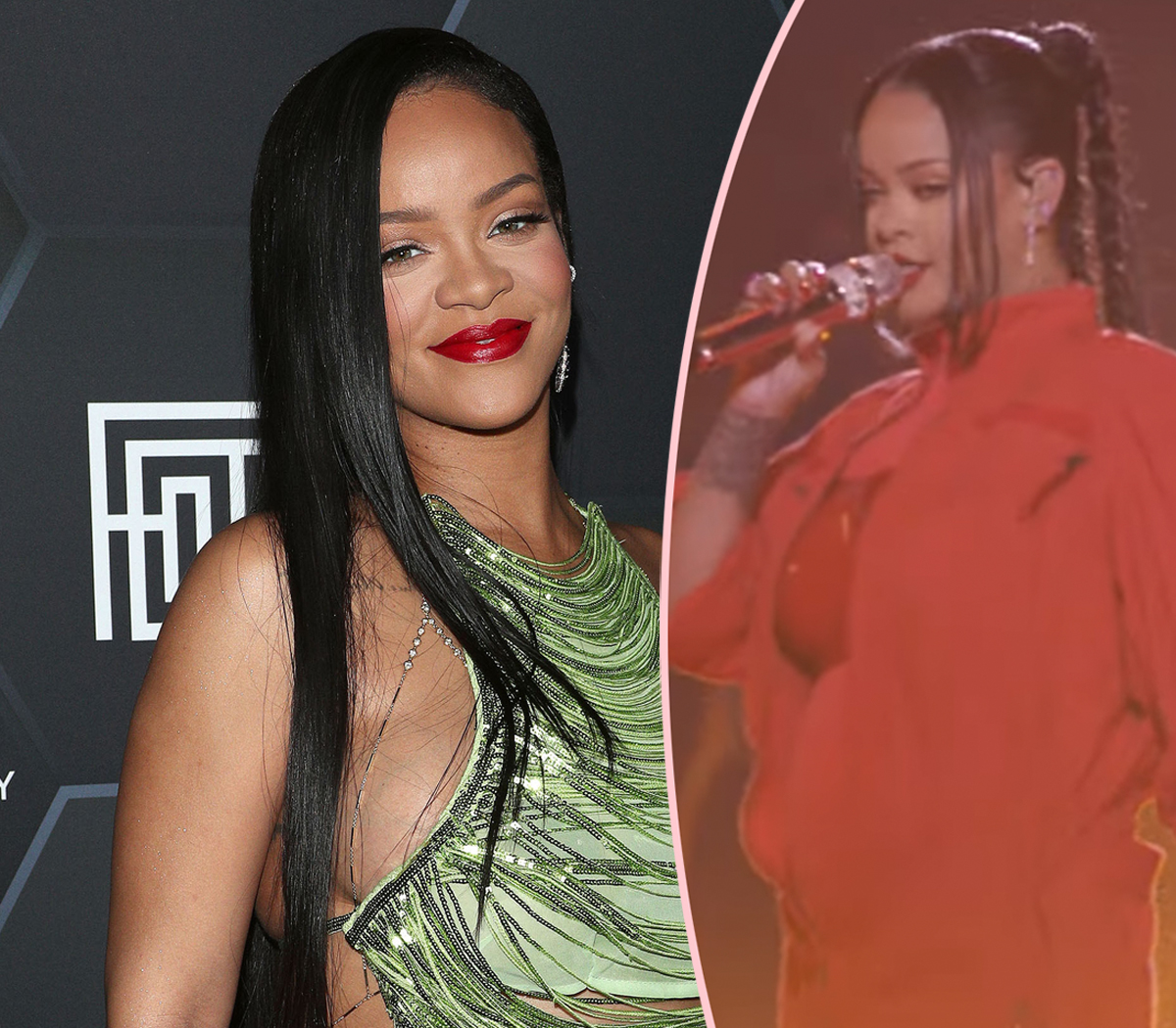 #Rihanna Had No Idea She Was Pregnant Again When Agreeing To The Super Bowl — And MORE Vogue UK Highlights