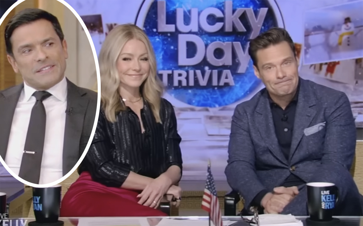 #Ryan Seacrest’s Exhaustion Was Seriously Worrying Everyone Before He Finally Left Live With Kelly Ripa!