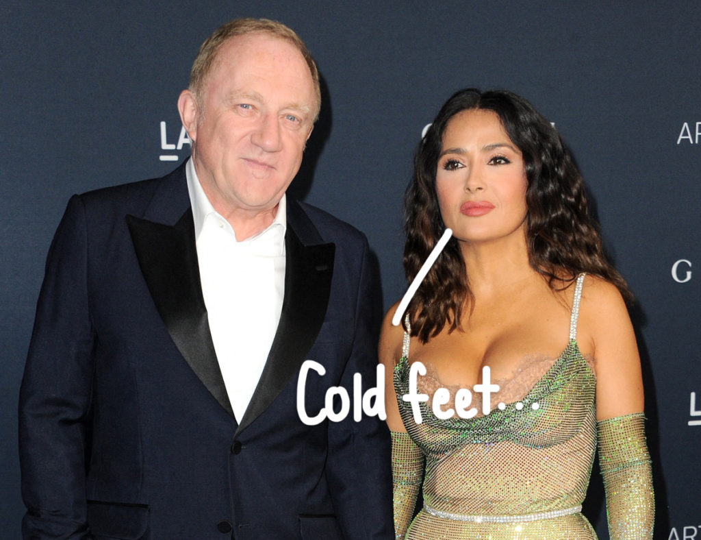 Salma Hayek's Family FORCED Her To Get Married??