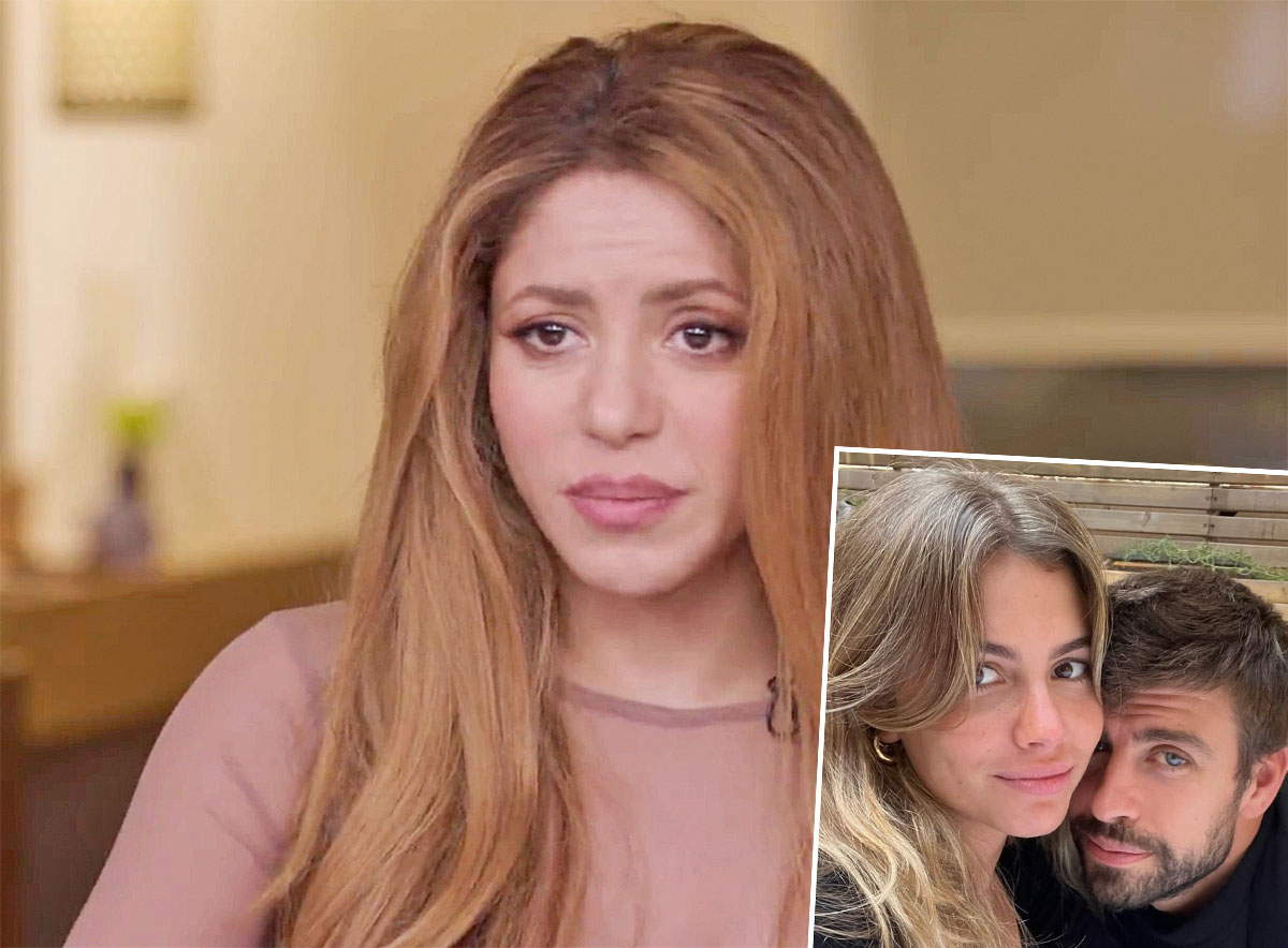#Shakira Says There’s ‘A Place In Hell’ For Ex Gerard Piqué’s GF Clara Chia Marti!