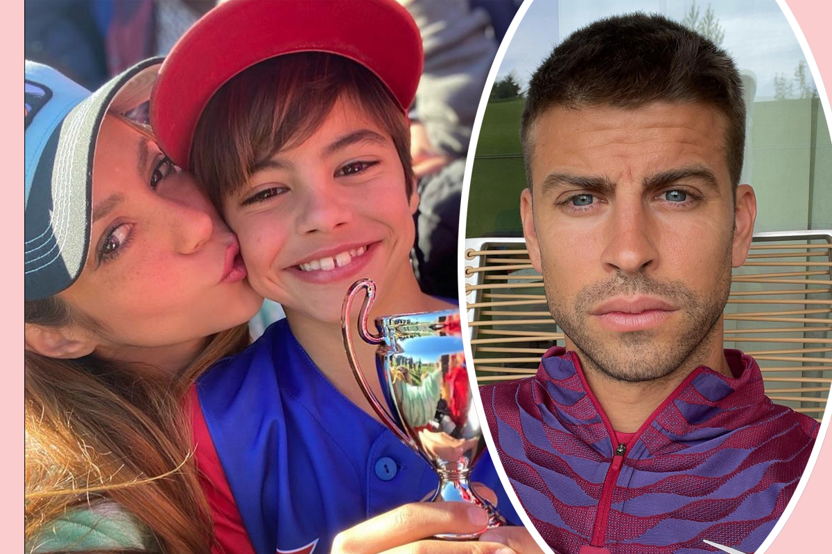 #Shakira & Gerard Pique’s Own Son Encouraged Her To Make That Diss Track?!