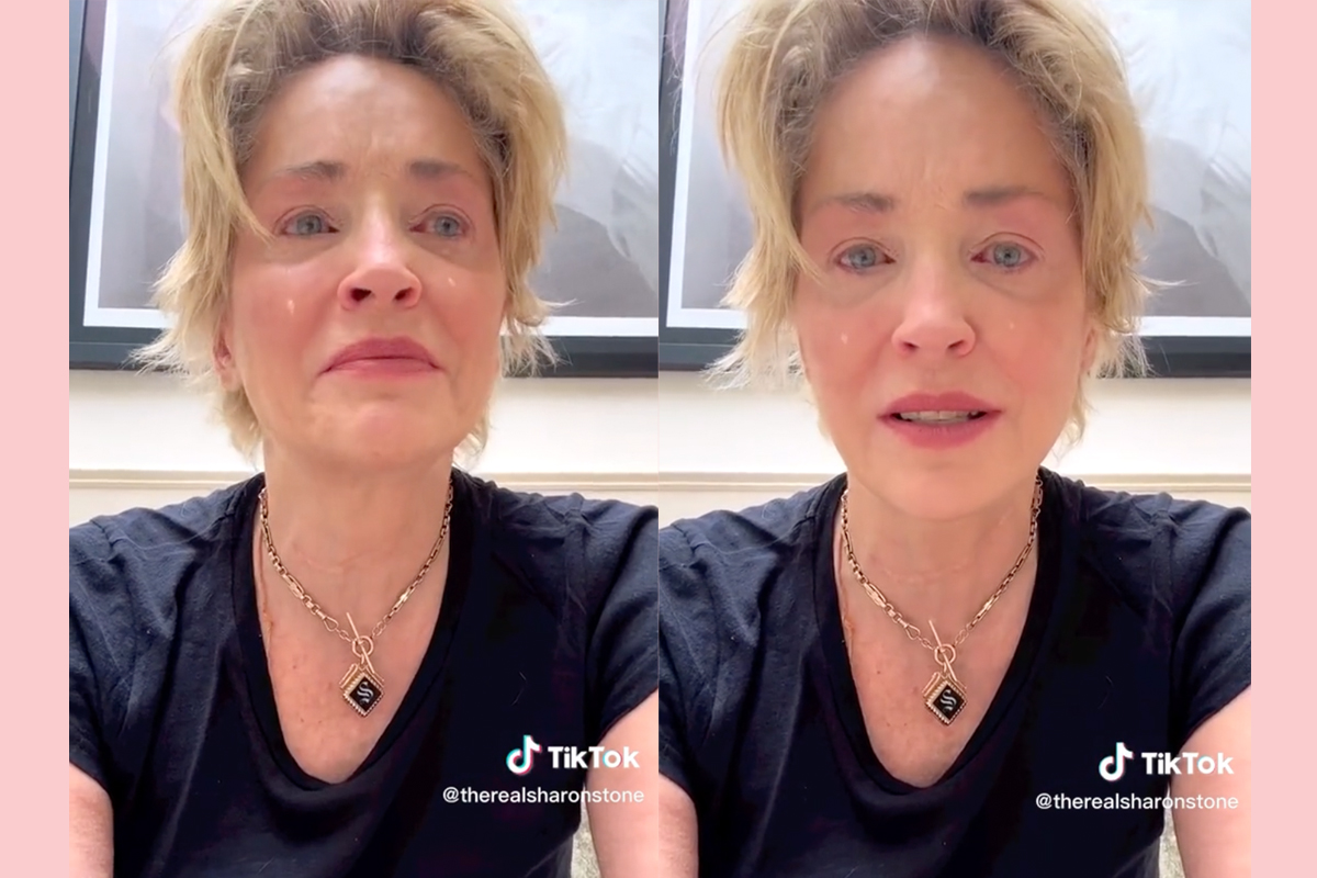 #Sharon Stone Posts Tear-Filled TikTok Confirming Brother’s Death — A Year After His Baby’s Tragic Passing